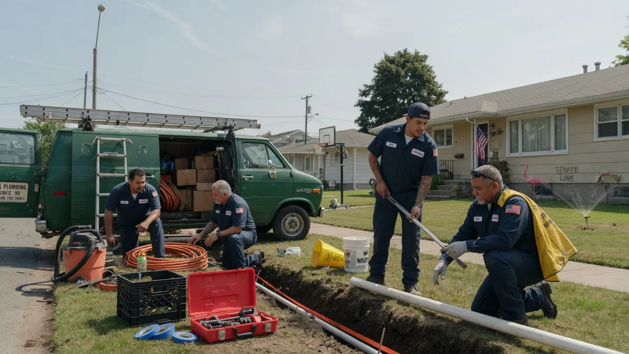 Gas Line Installation in Middleville, NY near me